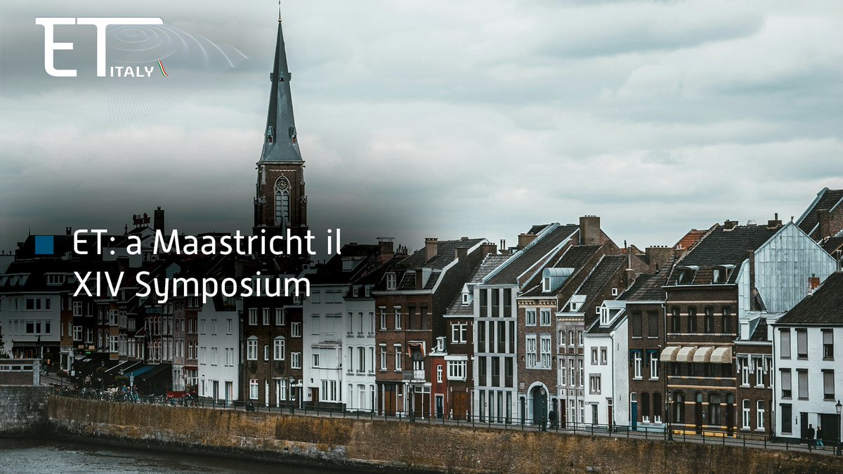 Dal 6 al 10 maggio si terrà a Maastricht, nei Paesi Bassi, la quattordicesima edizione del Symposium del progetto #EinsteinTelescope: un'importante occasione di confronto per la comunità scientifica di ET sullo stato dell'arte del futuro esperimento. 
👉 einstein-telescope.it/2024/05/02/ein…
