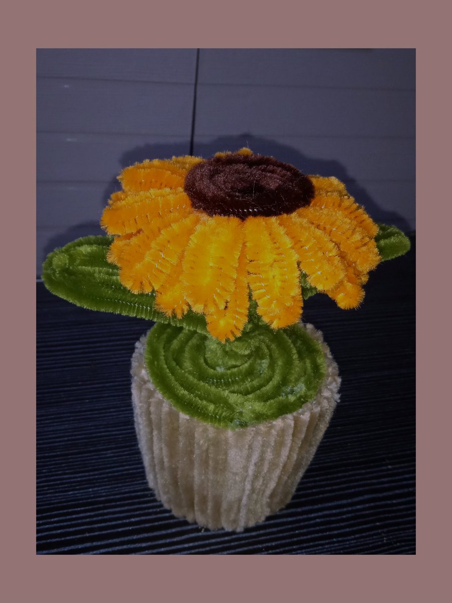 dawinnn_'s tweet photo. Pot buket bunga matahari sunflower pipe cleaner/ kawat bulu
#zonauang #buket #wisuda #kado #ulangtahun #bandung #uin #gift https://t.co/xGuqo3vqbW