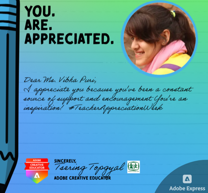 #TeacherAppreciationWeek