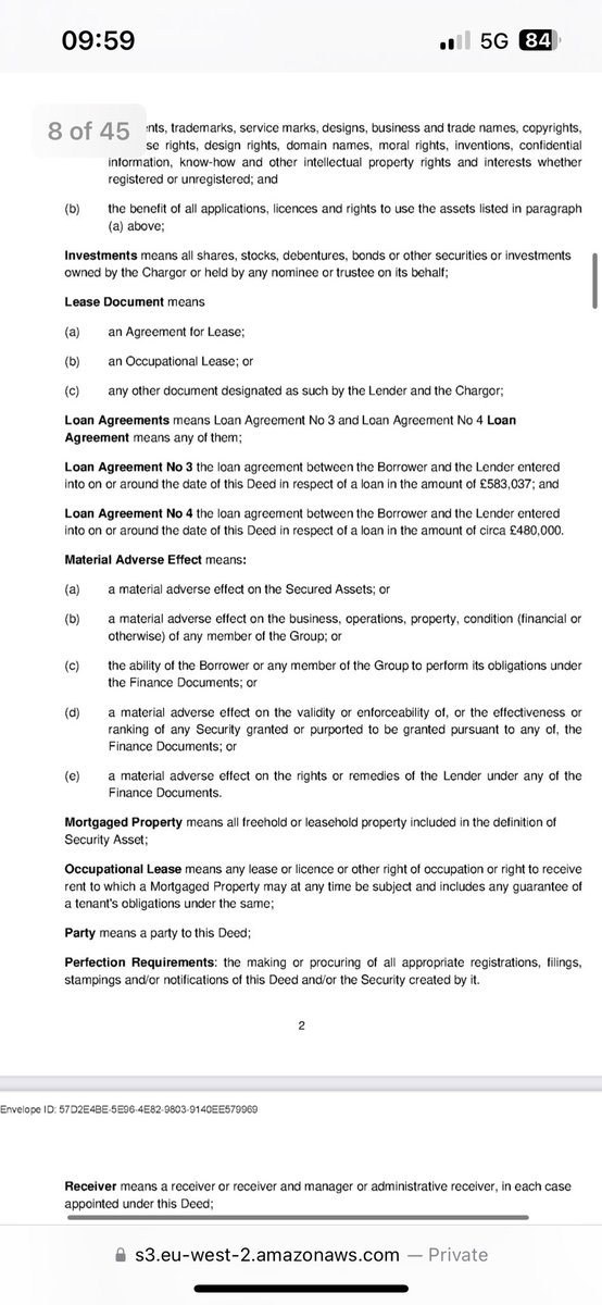 The latest charge uploaded against Bearwood on Companies House seems to have disclosed exactly how much the prospective buyers are putting into the club on a monthly basis to keep it afloat…. #readingfc