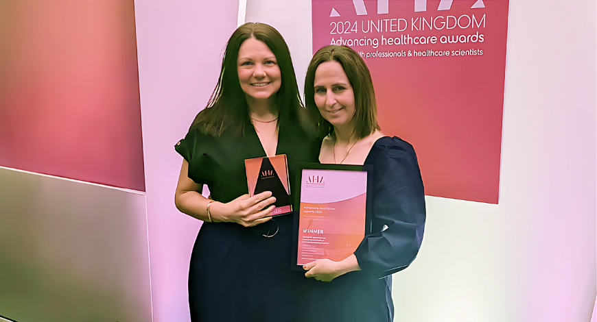 Congratulations to our Community Dietetic Rehab team who were among the winners at the UK Advancing Healthcare Awards 🎉 They were recognised for their work on nutritional care for patients at Dalriada Community Hospital in Ballycastle. Well done everyone! 👏 #TeamNORTH