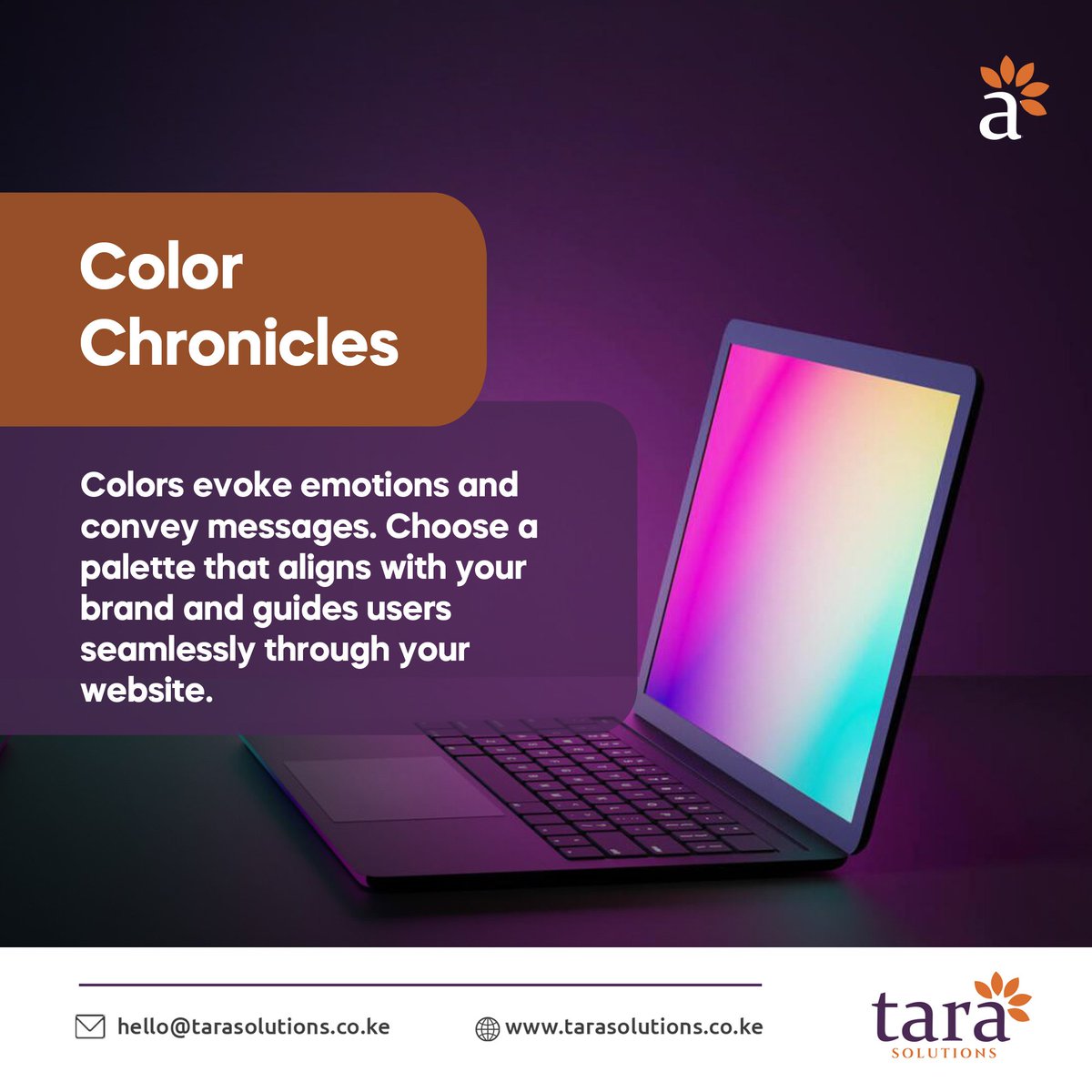 Colors are the backdrop of a brands vision. Using them right ensures the story and message is clearly communicated. This is especially true in website design. 

#websitedesign #colorpsychology #softwaredevelopment #website #websitedesigner #wealwaysfindaway