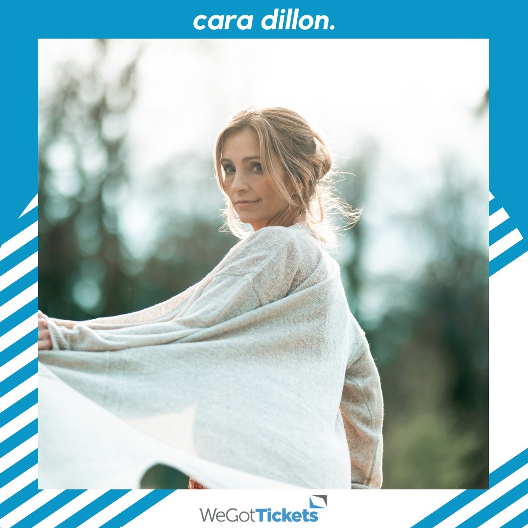 Irish folk singer @CaraDillonSings brings her incredible voice and beautiful music to @CalstockArts in June, @AAssemblyRooms in July and @stroud_sub in October. 🎵 🎟️ wegottickets.com/af/586/cara-di…