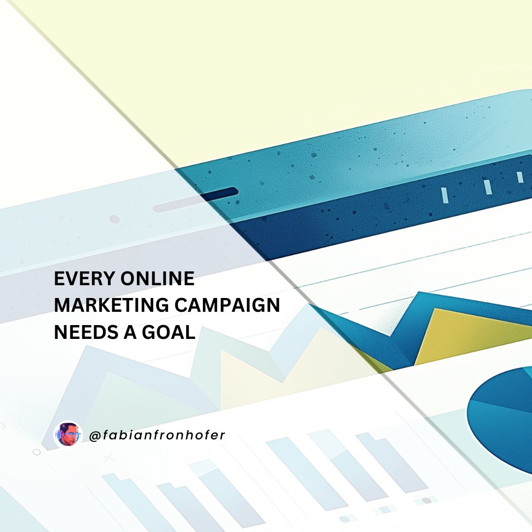 Every #onlinemarketing campaign needs a goal #digitalmarketing #digitalmarketingtips