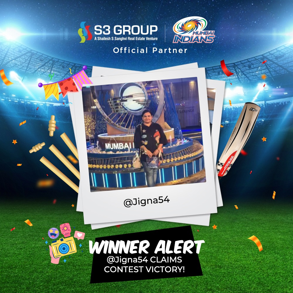 Big shoutout to @jigna54 for winning the Spot the S3 Logo contest!

#S3Group #ContestWinner #SpotTheS3Logo #Congratulations #WinningMoment #Shoutout #ContestSuccess #LuckyWinner
