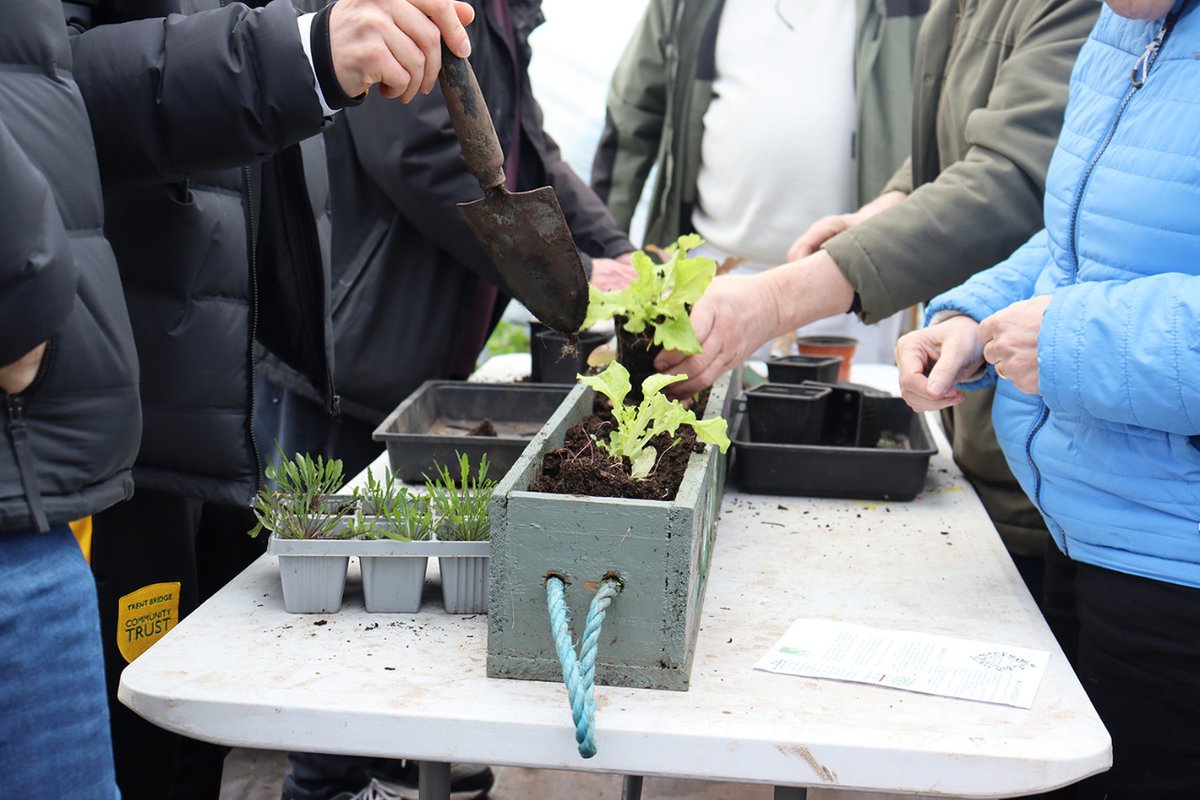 Our friends @Rushcliffe have shortlisted our Cotgrave Community Garden project as one of 10 activities which can improve your wellbeing, as part of their Spring Forward Challenge! Every Tuesday from 1.30pm to 3pm, at the Cotgrave Welfare Scheme 🌱