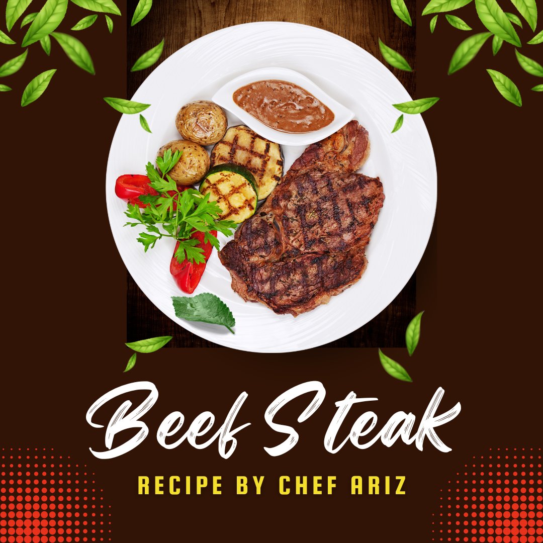 🥩 Craving a juicy Beef Steak? Look no further! 😍 Our mouthwatering steaks will leave you wanting more! 🔥
Click the following link to watch complete recipe on 𝐦𝐲 𝐘𝐨𝐮𝐓𝐮𝐛𝐞 𝐜𝐡𝐚𝐧𝐧𝐞𝐥: youtu.be/u1hYgbJyAXM
#SteakLovers #FoodieLife #GrillMaster #FoodPorn #InstaSteak