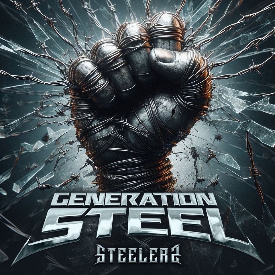 GENERATION STEEL (Alemanya) presenta nou single: 'Steelers' @GenerSteel #GenerationSteel #HeavyMetal #Maig2024 #Alemanya #NouSingle #Metall #Metal #MúsicaMetal #MetalMusic