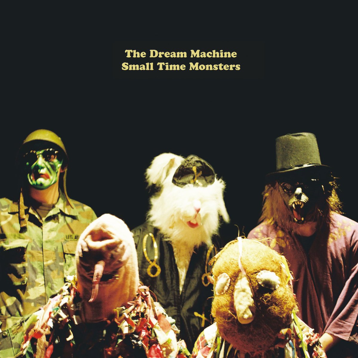We’re chilled to announce we have a new album, Small Time Monsters, coming on July 12. 🧟‍♀️🐰🐺🧌👹 Visit some great independent music retailers for the Dinked Edition record, in an exclusive ✨‘Yellow Magick’✨ coloured vinyl, including an exclusive bonus 7” and signed (1/2)