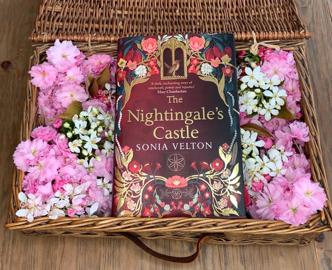 It’s publication day for THE NIGHTINGALE’S CASTLE. This book is incredibly special to me and I’m so thrilled to see it out in the big wide world