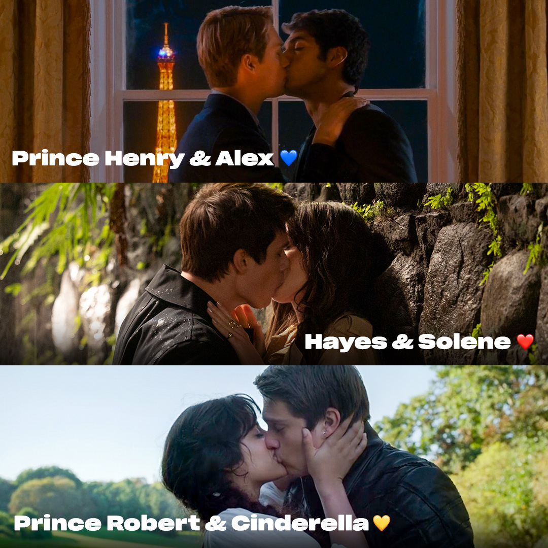 what's your fave #NicholasGalitzine storyline? 🥺
#RWRBMovie #TheIdeaOfYou #Cinderella