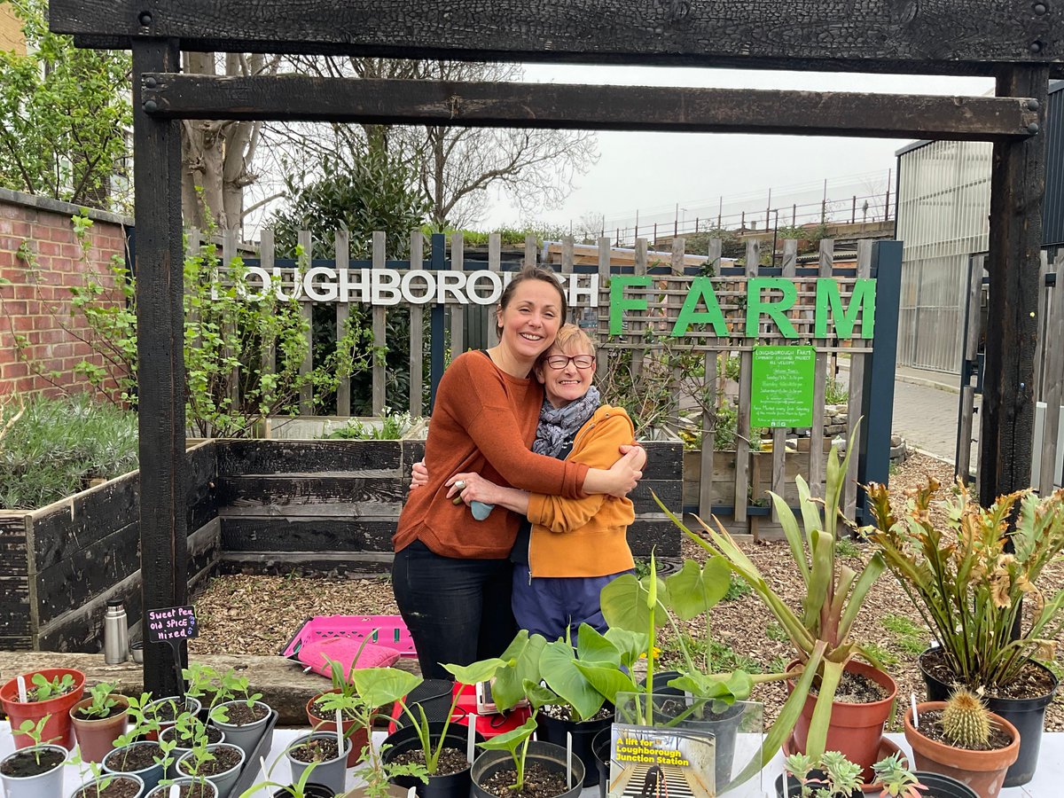 It's #NationalGardeningWeek and it’s our monthly market this Saturday 4th May 11am-3pm! Come buy flowers, indoor and outdoor plants, succulents, seeds, dried herbs and more to support our work and nurture a love of gardening 💚