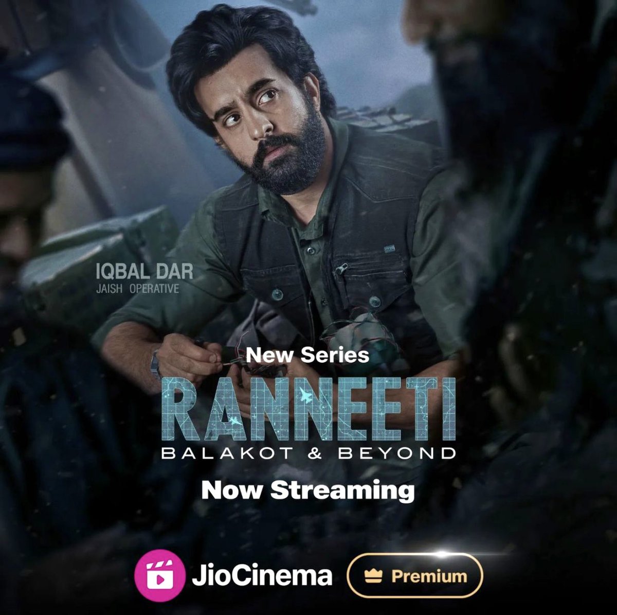 Witness the war behind the war in ‘Ranneeti: Balakot & Beyond'. #RanneetiOnJioCinema is now streaming. Subscribe to #JioCinemaPremium to watch. JioCinema Premium in here at Rs.29 per month. Exclusive content. Ad-free. Asli 4K. Any device. @JioCinema @jimmysheirgill…