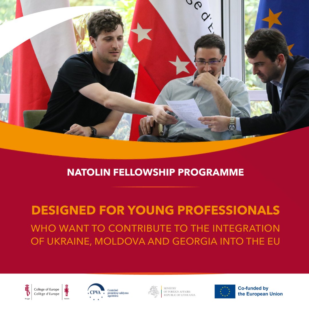 A special feature of the fully funded Natolin Fellowship Programme is the opportunity to complete an internship or a traineeship in Polish 🇵🇱 institutions, which will provide you with a hands-on practical perspective in a professional environment under the guidance of experienced
