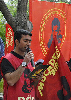 İyi ki doğdun Kenan Yoldaş!

Devrimci mücadelemizin gençlik önderi Kenan Aktaş, 2 Mayıs 1988'de doğdu. Kısa yaşamının arkasında bizlere ışık tutacak mücadele deneyimleri bıraktı. Onun mücadelesini ve kavgasının bayrağını yükselteceğiz.

Kenan Yoldaş Kavgamız'da Yaşıyor!