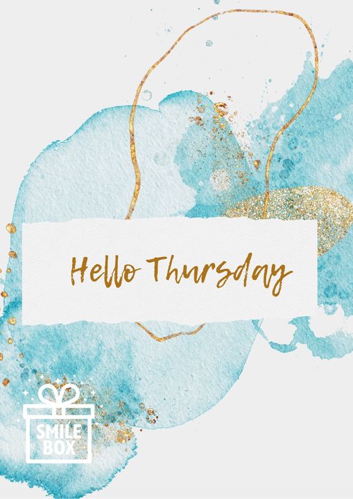 #Thursday is a good day as it signals we're past the midweek hump that is Wednesday.

We're now sailing towards the weekend, Happy Thursday everyone.

#ThursdayMood #ThursdayVibes #ThursdayThoughts #ThursdayMotivation #SmileBox #SmileStand #SelfCare

smile-box.co.uk