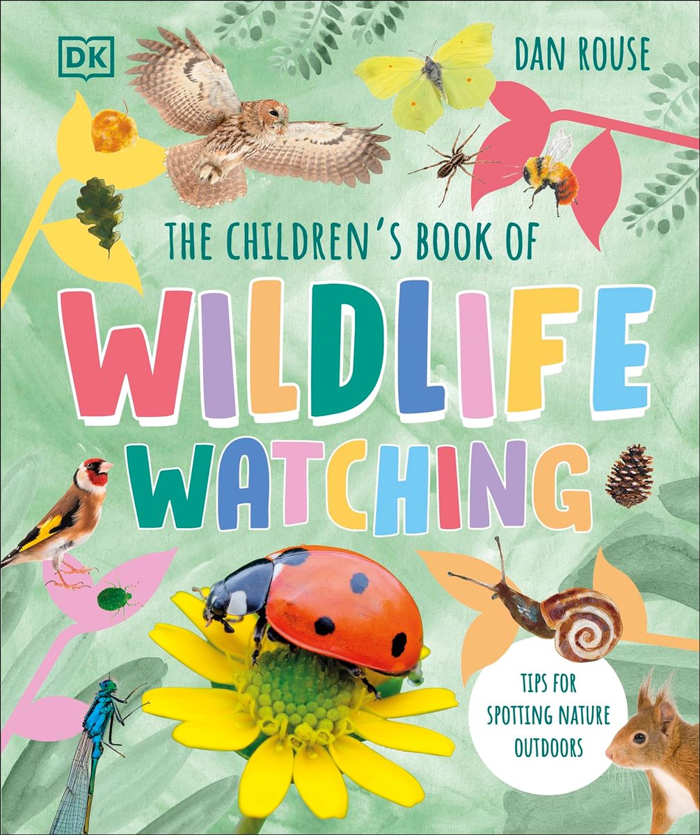 Enter the fascinating world of wildlife & discover how to identify the different creatures with @DanERouse & @AC_Illustration’s The Children’s Book of Wildlife Watching @LizzSkelly @dkbooks pamnorfolkblog.blogspot.com/Reviews also @leponline this week!