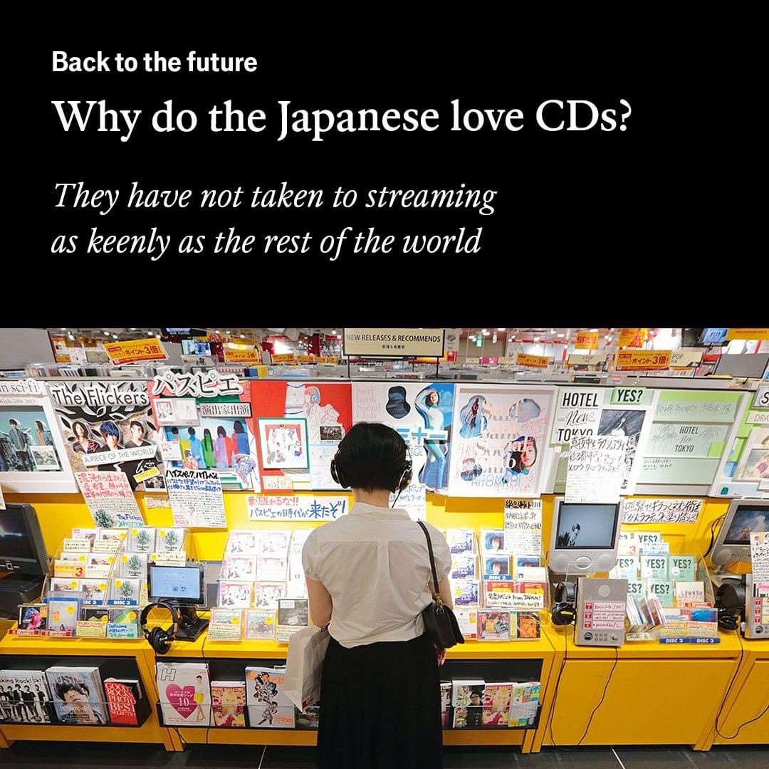 This article is on @TheEconomist on Facebook, and I have the answer: Because CDs kick ass and it’s only a matter of time before everyone acknowledges it.