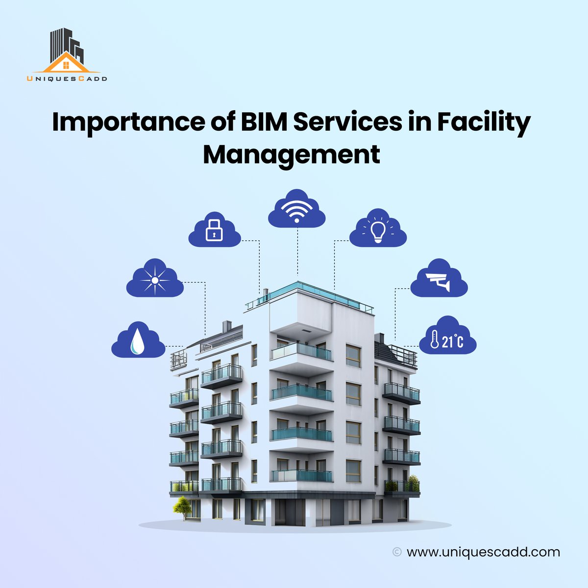 uniquescadd's tweet image. Facility management involves maintaining the building&apos;s aspects to keep the infrastructure healthy. Integrating BIM services enhances the process and produces efficient results.

To know more: bit.ly/44qTBDU

#uniquesdata #bimservices #bimmodelingservices #3dmodeling