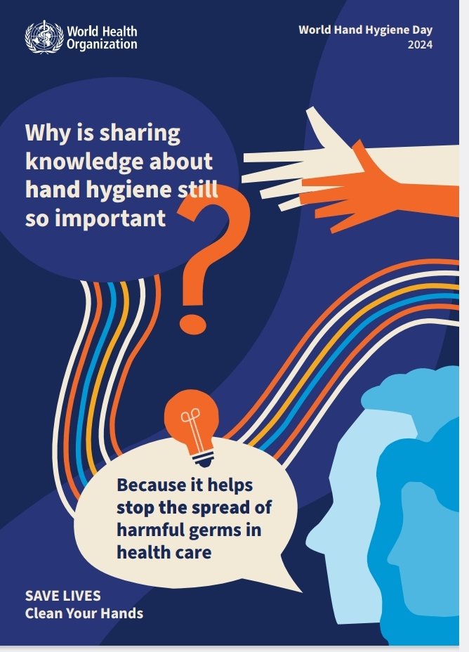 Let's start with a fact! Did you know that hand hygiene can reduce the spread of infections by up to 50%? #CleanHandsSaveLives #HandHygieneMatters