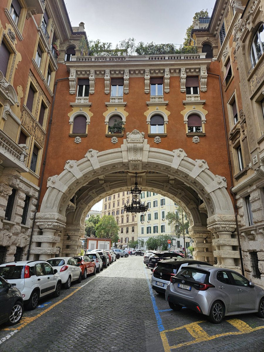 The Coppede in Rome. #Italy #Rome #Travel