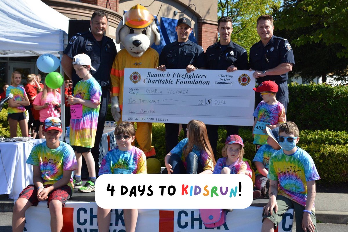 T-4 days to KidsRun! Register using the link in our bio. Keep on bidding at our online auction using the link below! 🩵🩷🕊️

32auctions.com/KidsRunVictori…

#forthekids #kidsrunvictoria #ourvichospitals #soallkidscan