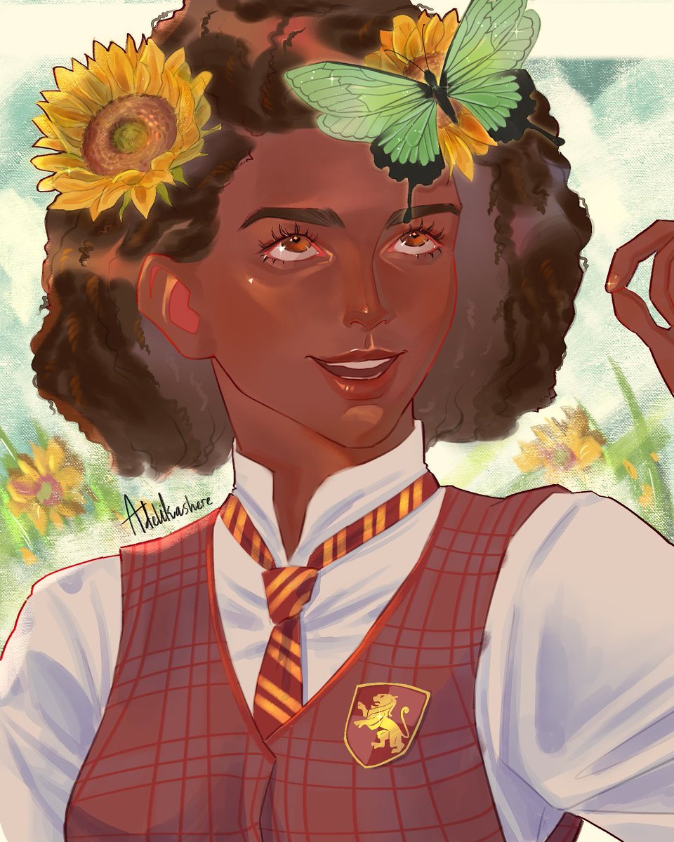 🌻 🦋 (reupload hahah) #NatsaiOnai #HogwartsLegacy