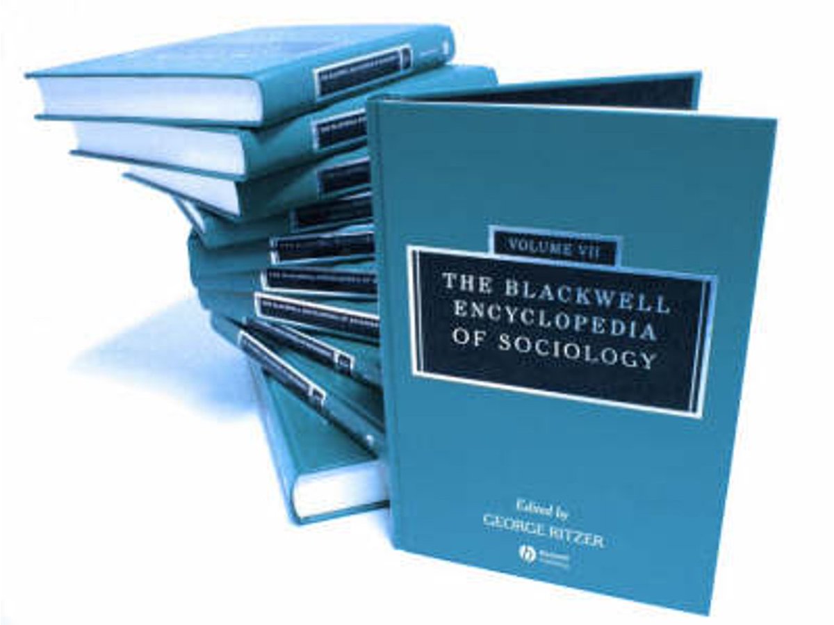 This 11-volume encyclopedia of sociology, edited by George Ritzer and published in 2007, continues to be a useful reference source. It can be downloaded, in one big pdf file, here: ia903100.us.archive.org/28/items/thebl…