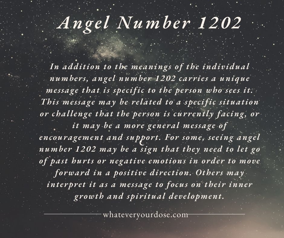 '1202: A celestial whisper guiding you to trust your intuition, embrace inner wisdom, and walk confidently towards your divine purpose. Listen closely, the universe speaks in gentle nudges. #AngelNumber #DivineGuidance'