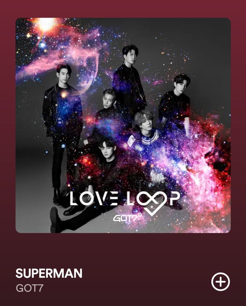 -star Edisi Kangen GOT7 Dari sekian banyak lagunya GOT7, lagu ini yg paling ngena buat sender krn meskipun sekarang para membernya sedang solo karir, they are still Burjo's Supermen 🫶🏻 drop your GOT7 fave songs!