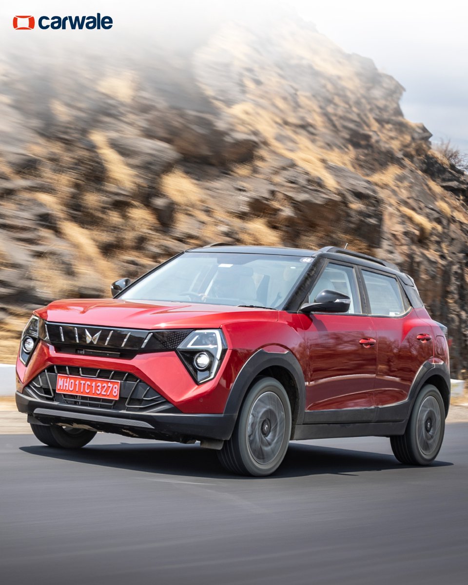 CarWale's tweet photo. DRIVEN! The #MahindraXUV300 is now known as #3XO and it’s not just a change of name but the #SUV also gets fresh styling and more features!
Read more: https://t.co/ihLjSuq8MB
To know more download the CarWale app: https://t.co/1NzikqqabJ
#Mahindra #MahindraXUV #CWDrive https://t.co/xSJ2EVHBxH