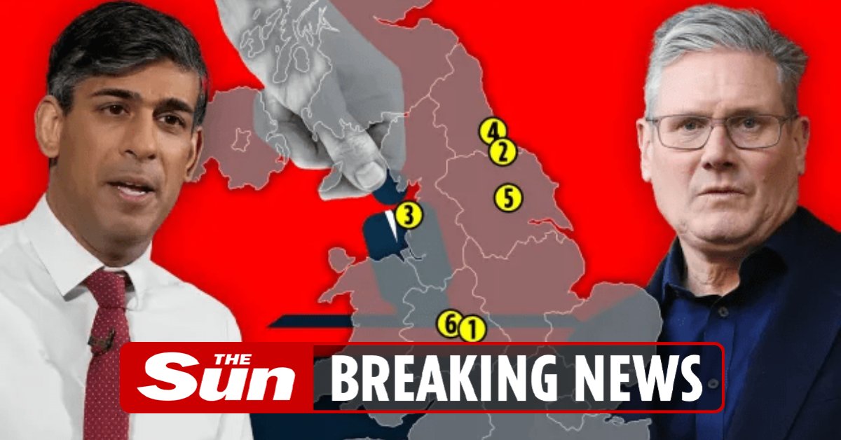 Local election polls open as millions gear up to cast their votes thesun.co.uk/news/27673282/…