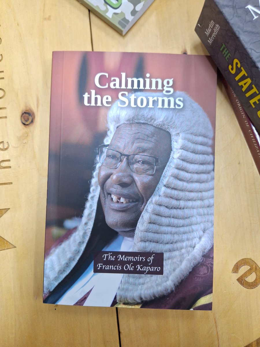 Must-read: Calming the storm by Speaker Francis Ole Kaparo nuriakenya.com/product/calmin… KShs2,500.00