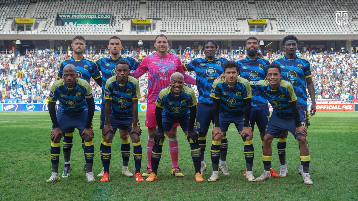 Cape Town City FC is the only #DStvPrem team which is yet to register a victory in year 2024 #ThamiSoccer