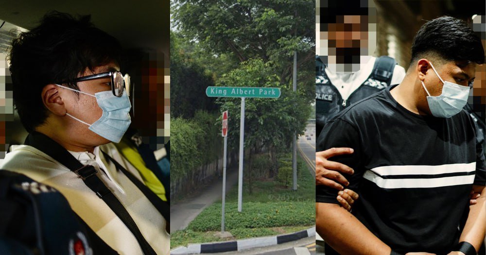 2 M'sians arrested for S$4.34 million gang armed robbery at King Albert Park bit.ly/3JJa6l3