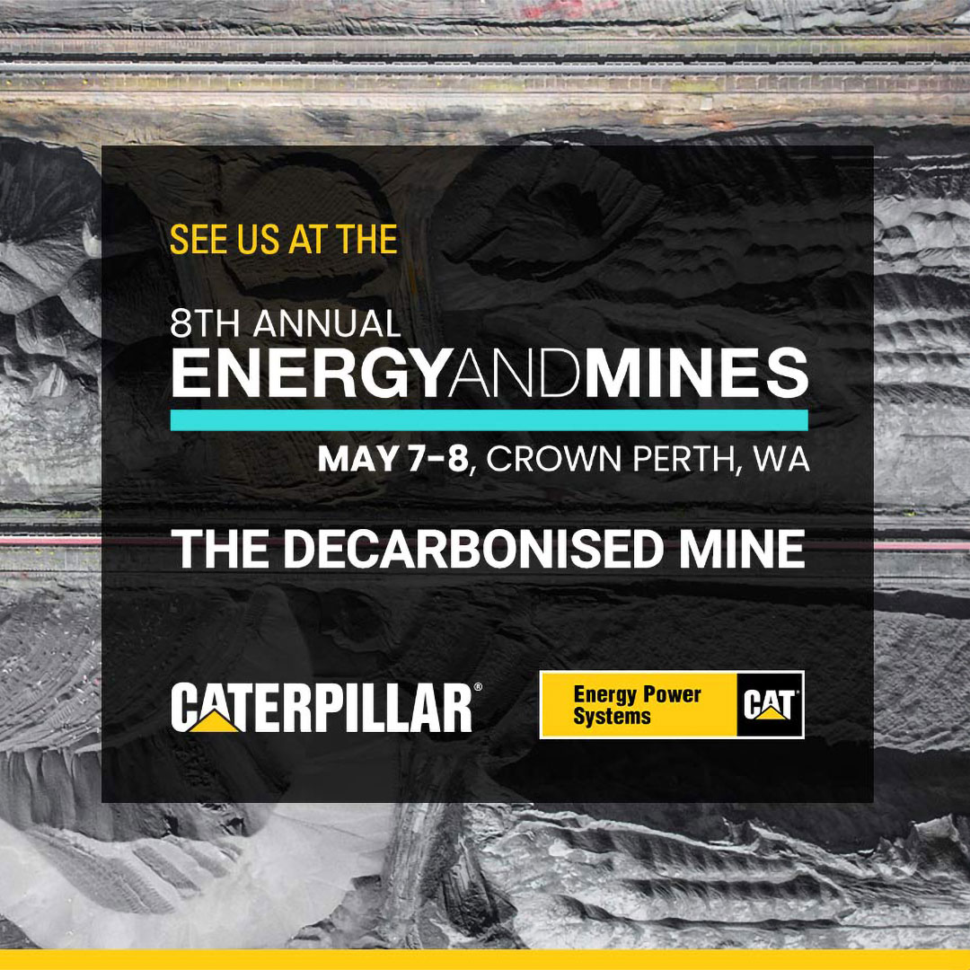 Excited to be exhibiting at this year's Energy &amp; Mines conference next week!
Held at Crown Perth, this year's theme is The Decarbonised Mine. 
#Energy&amp;Mines #Decarbonisation #Mining #Energy