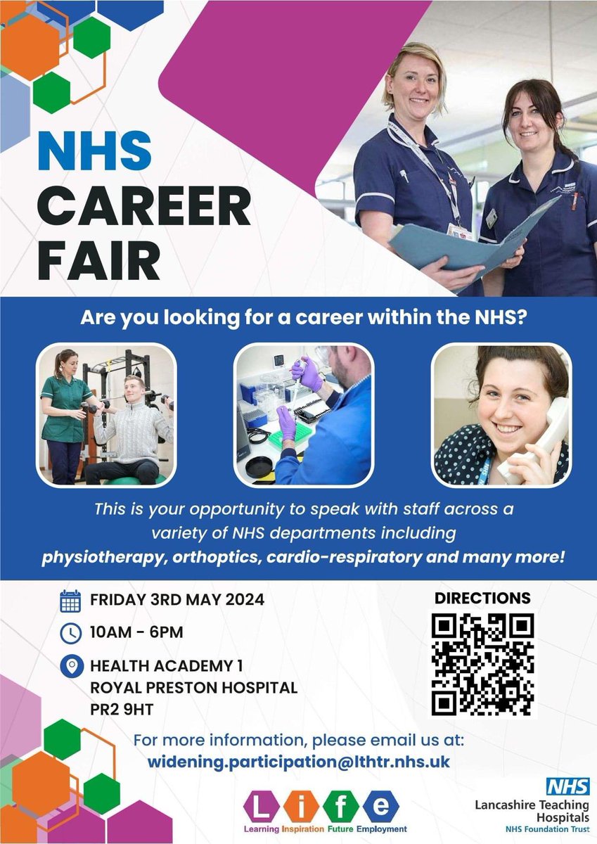 Ever wondered what we get up to in a media department in the NHS? Come and have a look this Friday!! 📸🎥🖥️@LancsHospJobs @BL_LTHTR 

#videoproduction #clinicalphotography #surgicalvideography #animation #medicalart #360camera #vrdevelopment #elearning