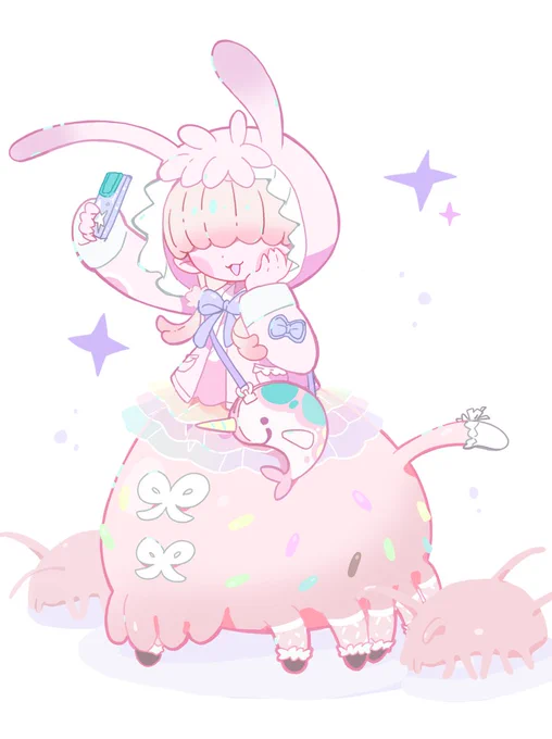センジュナマコちゃん(Sea big)  #OC