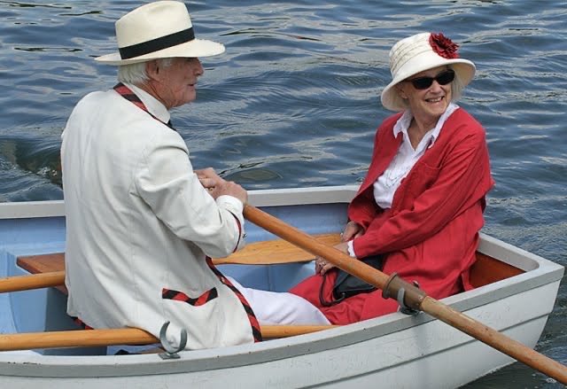 There are 61 sleeps to Henley Royal Regatta 2024. #HRR24

Felicity graciously conceded Charles had been right: A larger hat with a higher centre of gravity may well have risked capsizing their boat..