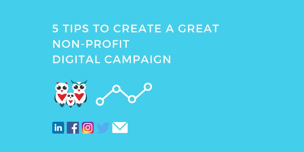 5 Tips to Create a Great #Nonprofit Digital Campaign

#Charity #Digitalmarketing #NonprofitMarketing #NGOs buff.ly/3JOXaer
