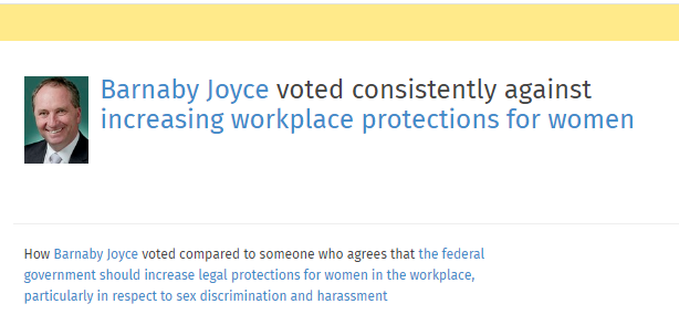 @ABCNews Barnaby Joyce is probably not the best person to be lecturing on the morality of anything, particularly women or porn given his history
#afternoonbriefing 
🐝
#auspol