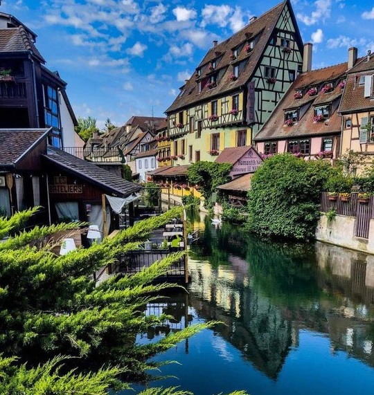 Superbe vue de Colmar. L'#Alsace est belle faisons le savoir. #BaladeSympa #MagnifiqueFrance