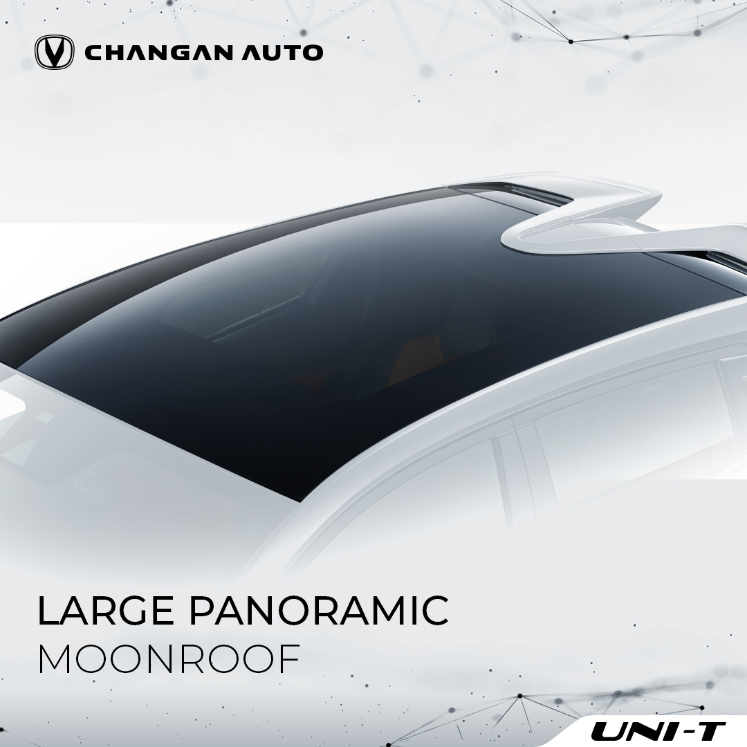 The #Changan UNI-T boasts some truly unique and inspired design elements, making it a fascinating car to own. Visit our showroom in Bin Mahmoud and experience this visual treat!
