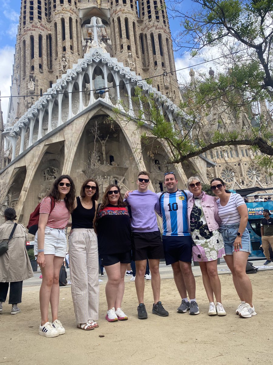 A busy day sightseeing in Barcelona yesterday, students were up bright and early to get cable car to Montjuïc Castle and then in to the city centre to see Barcelonas most famous landmark -La Sagrada Familia. Off to Port Aventura today to check out the rollar coasters!!