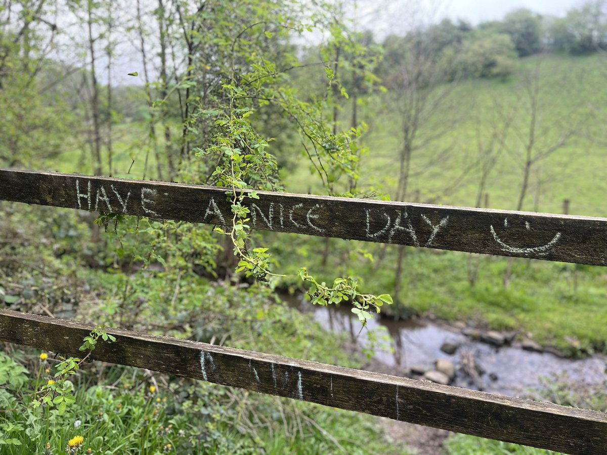 Have a nice day and #voteGreen #bradford #westyorkshire