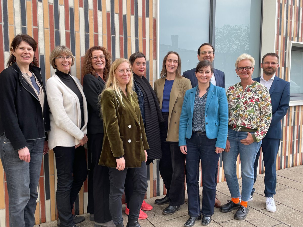 On March 22, Executive Director of the NY office, Patrizia Nobbe, PhD, and Executive Director of the Berlin office, Claus Lange, travelled to Munich for a meeting of all the International Offices of our UAS7 members. They discussed the status quo, future projects and much more.