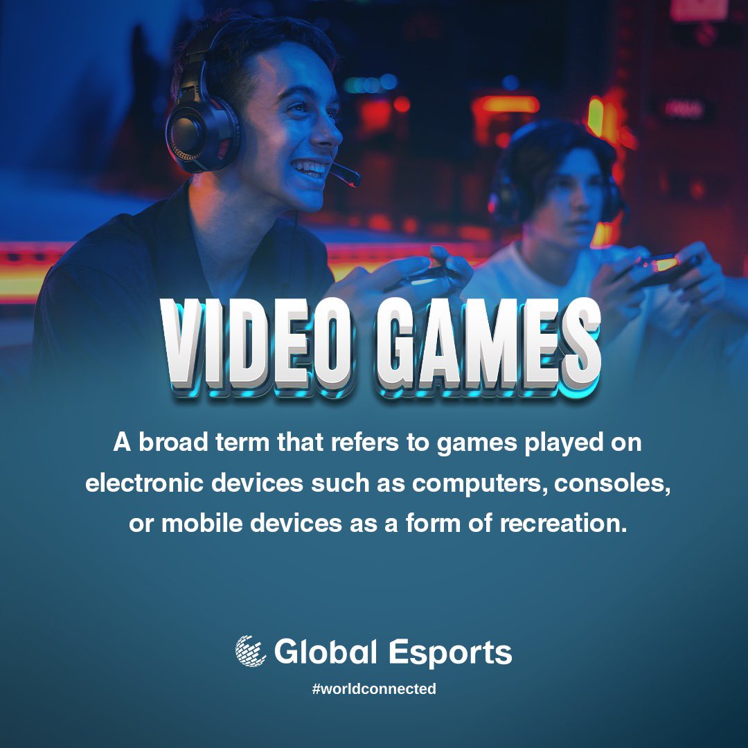 Whether you play competitively or just for fun, gaming sparks #limitless possibilities for connection and community. 🎮🤝🕹 #worldconnected #esports