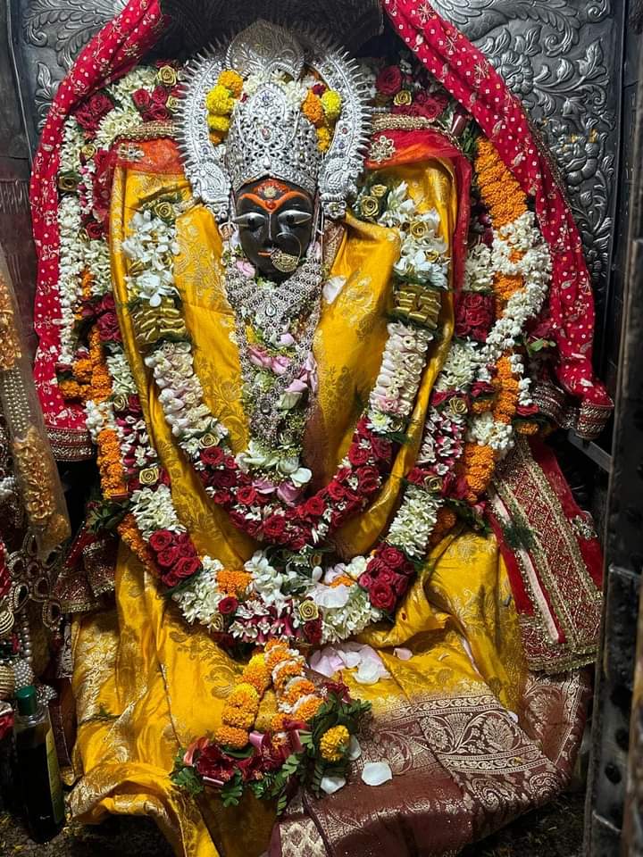 🙏🌹  मां शारदा देवी 🌹🙏 
🔱 02-05-2024🔱प्रातः श्रृंगार आरती दर्शन मैहर धाम से।🚩🌹
मेरी माँ के बराबर कोई नहीँ 
#Rushivarji