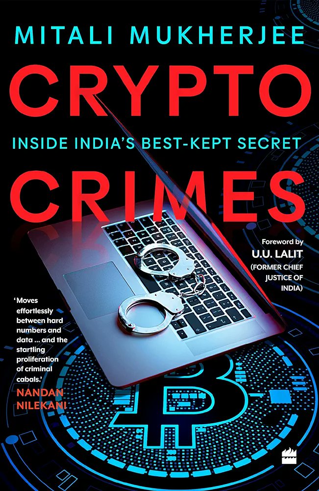 Read an excerpt on why young Indians are trading in cryptocurrencies—from @Mitalive’s stunning new book on #CryptoCrimes, via @scroll_in