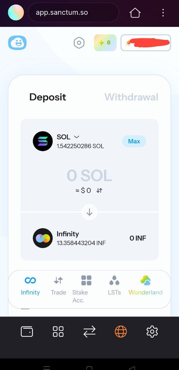 New Solana project 🤑🔥😱 Backed by coinbase🤑😱 Same bonucebit 🤑🤑😱🔥 Joining link 👇🤑 sanc.tm/w?ref=P4KBY0 Deposit 0.1 sol minimum and convert infinity token after convet you can earn xp per minute 🤑🤑😱🔥 Xp convert= TOKEN 🤑🔥 Limited xp left 😱😱 go fast More…